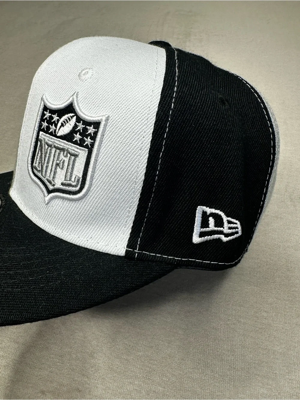 New Era NFL Raiders logo 9FIFTY SnapBack hat